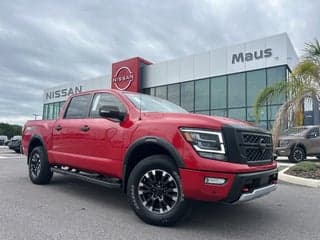 Nissan 2020 Titan