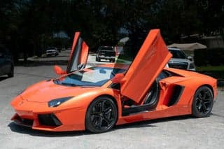 Lamborghini 2012 Aventador