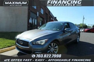 Infiniti 2017 Q50