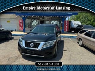 Nissan 2015 Pathfinder