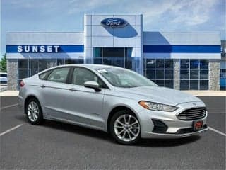 Ford 2019 Fusion Hybrid