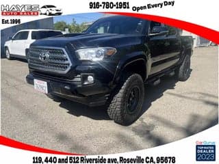 Toyota 2017 Tacoma