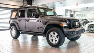 Jeep 2020 Wrangler Unlimited