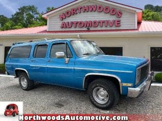 Chevrolet 1987 Suburban