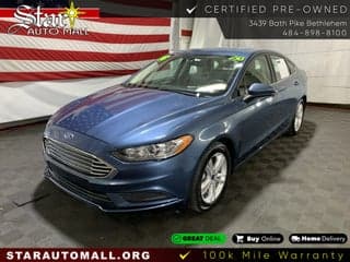 Ford 2018 Fusion