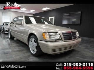 Mercedes-Benz 1999 S-Class