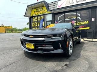 Chevrolet 2018 Camaro