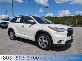 Toyota 2015 Highlander Hybrid