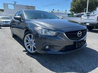 Mazda 2016 Mazda6