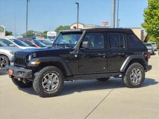 Jeep 2020 Wrangler Unlimited