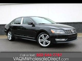 Volkswagen 2013 Passat