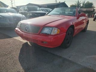 Mercedes-Benz 2000 SL-Class