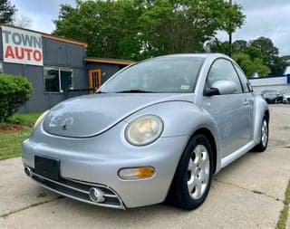 Volkswagen 2002 New Beetle