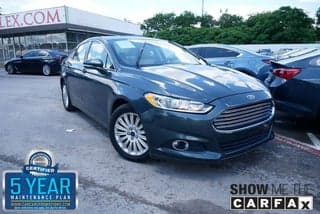 Ford 2016 Fusion Hybrid