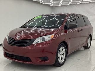 Toyota 2016 Sienna