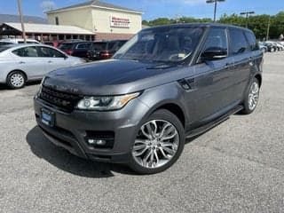 Land Rover 2016 Range Rover Sport