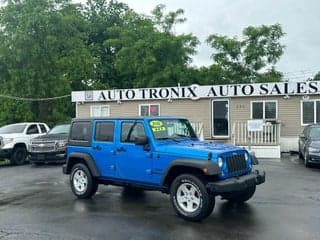 Jeep 2016 Wrangler Unlimited