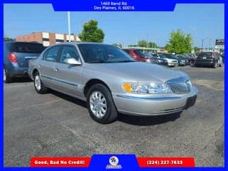 Lincoln 2002 Continental