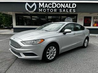 Ford 2017 Fusion