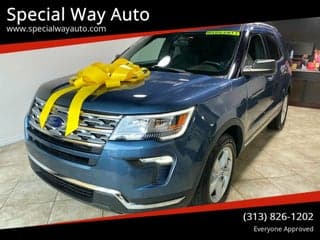 Ford 2018 Explorer