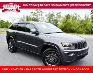 Jeep 2021 Grand Cherokee