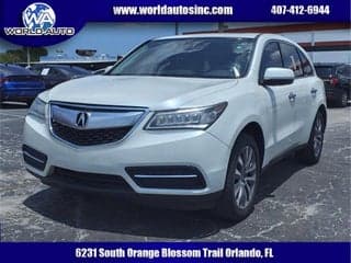 Acura 2014 MDX