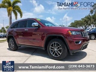 Jeep 2018 Grand Cherokee