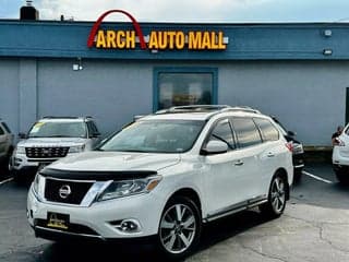 Nissan 2014 Pathfinder