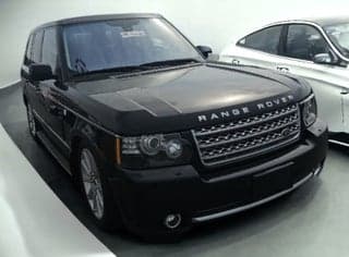 Land Rover 2012 Range Rover