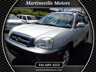 Hyundai 2005 Santa Fe