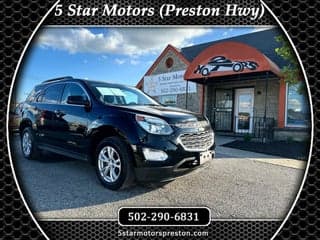 Chevrolet 2017 Equinox