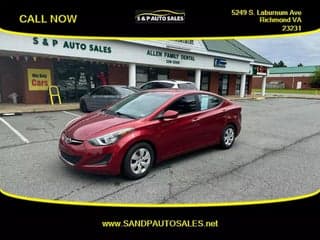 Hyundai 2016 Elantra