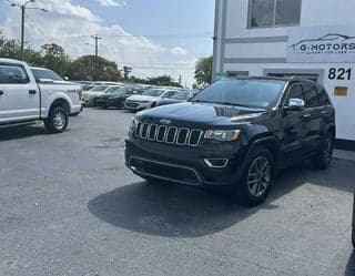 Jeep 2019 Grand Cherokee