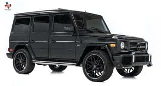 Mercedes-Benz 2012 G-Class