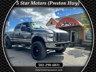 Ford 2008 F-250 Super Duty