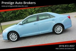 Toyota 2012 Camry Hybrid