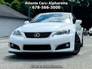 Lexus 2008 IS F