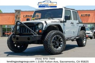 Jeep 2007 Wrangler Unlimited