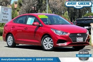 Hyundai 2021 Accent