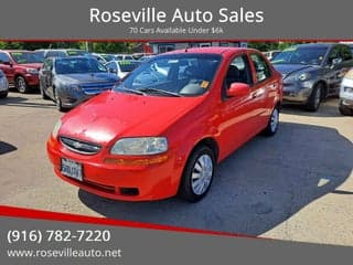 Chevrolet 2004 Aveo