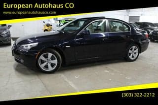 BMW 2008 5 Series