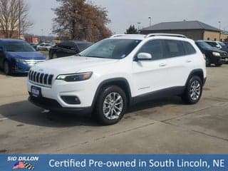 Jeep 2021 Cherokee