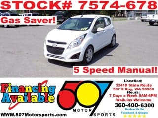 Chevrolet 2015 Spark