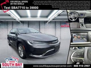 Chrysler 2016 200