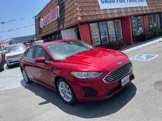 Ford 2020 Fusion Hybrid