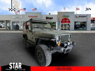 Jeep 1997 Wrangler