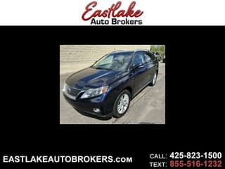 Lexus 2010 RX 450h