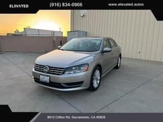 Volkswagen 2012 Passat