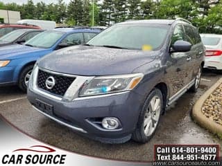 Nissan 2014 Pathfinder