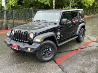 Jeep 2018 Wrangler Unlimited